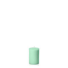 Mint Green 5cm x 7.5cm Slim Pillar Pack of 1