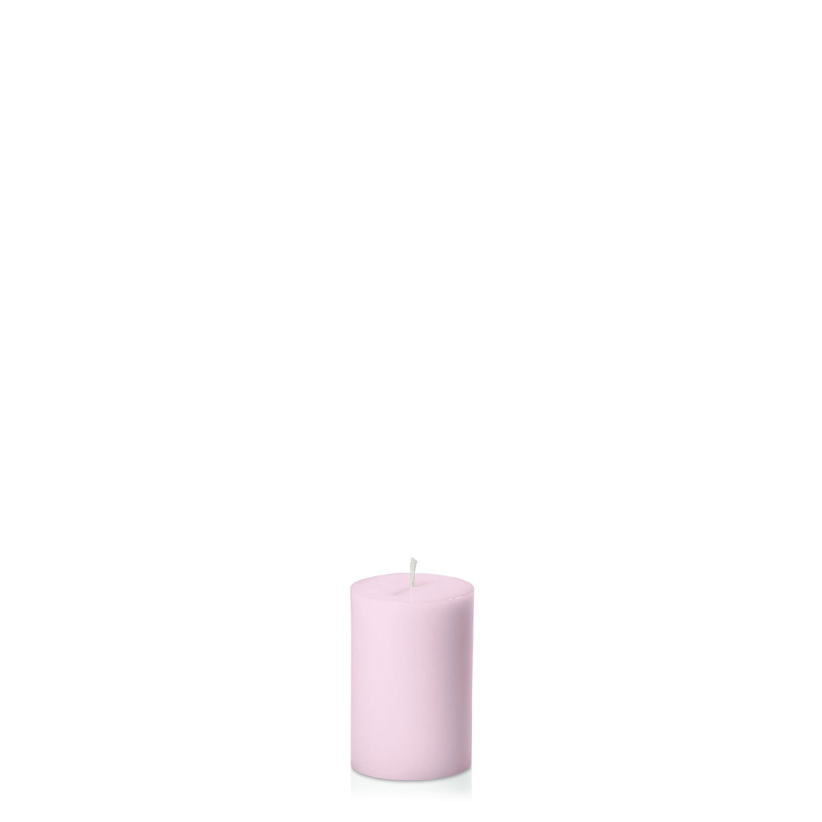 Pastel Pink 5cm x 7.5cm Slim Pillar Pack of 1