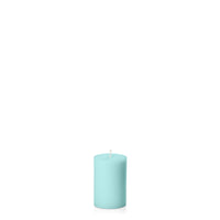 Pastel Teal 5cm x 7.5cm Slim Pillar