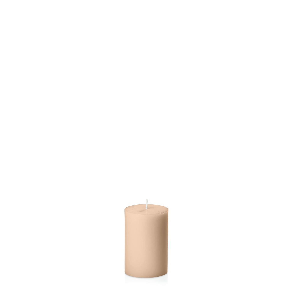 Toffee 5cm x 7.5cm Slim Pillar Pack of 1