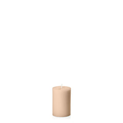 Toffee 5cm x 7.5cm Slim Pillar Pack of 1