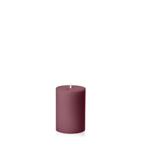 Burgundy 7cm x 10cm Pillar