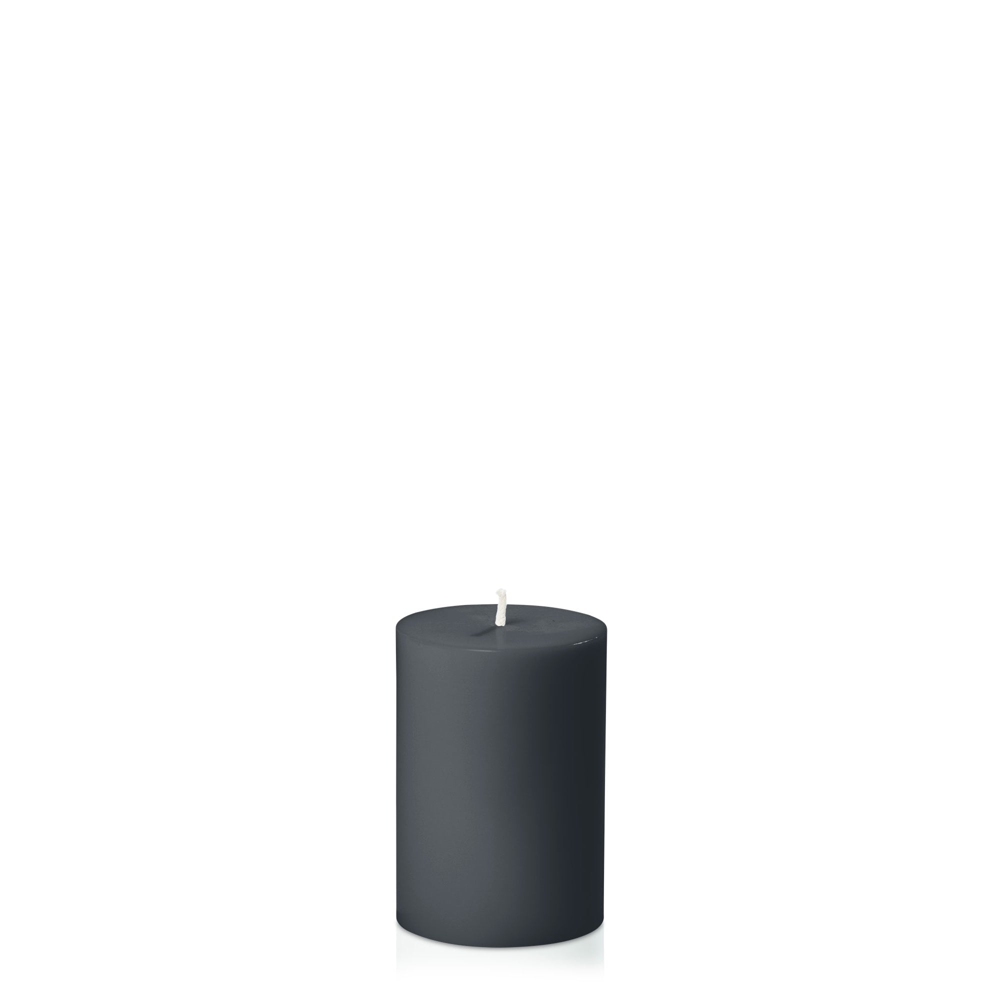 Charcoal 7cm x 10cm Pillar Pack of 1