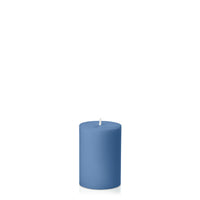 Dusty Blue 7cm x 10cm Pillar