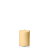 Gold 7cm x 10cm Pillar