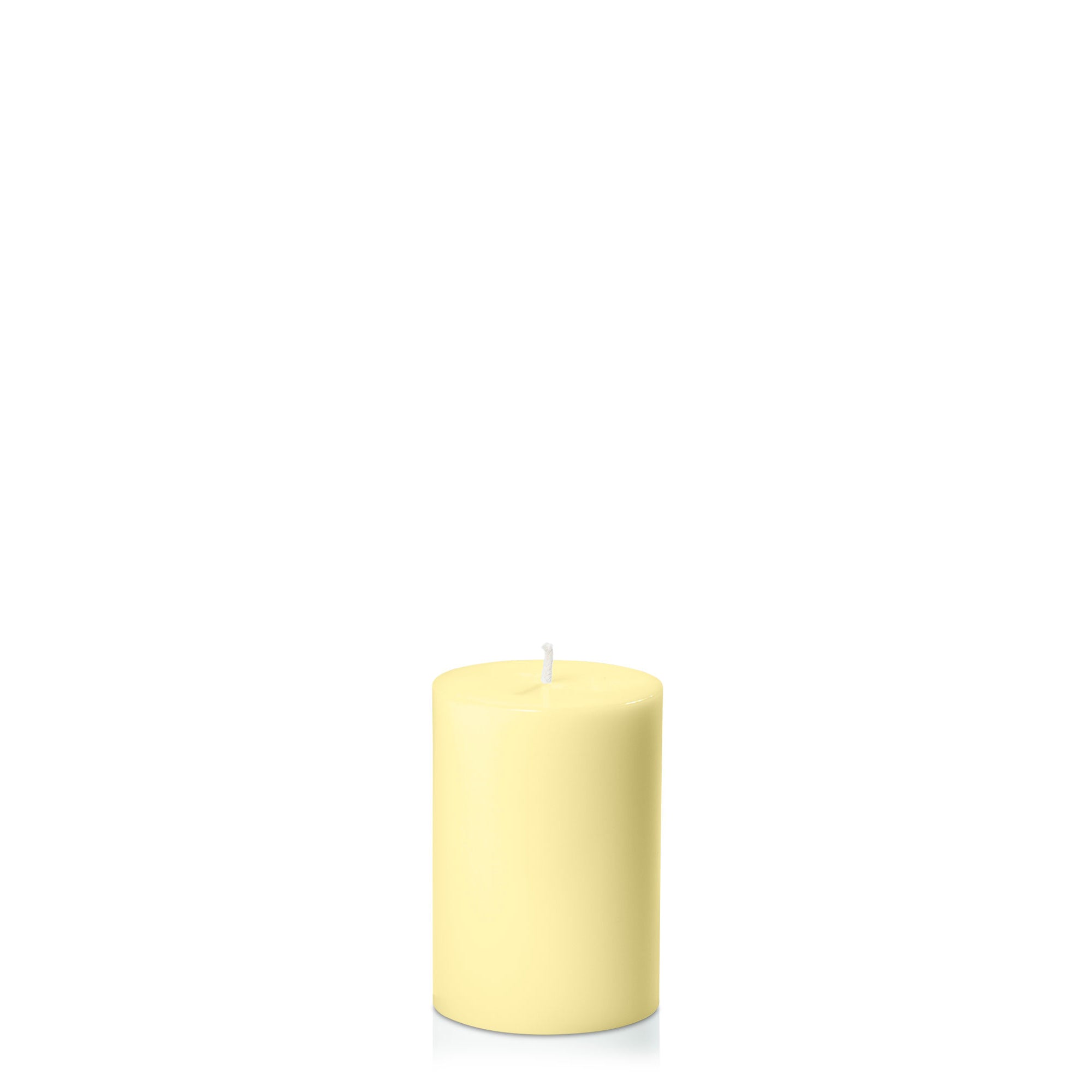 Lemon 7cm x 10cm Pillar Pack of 1
