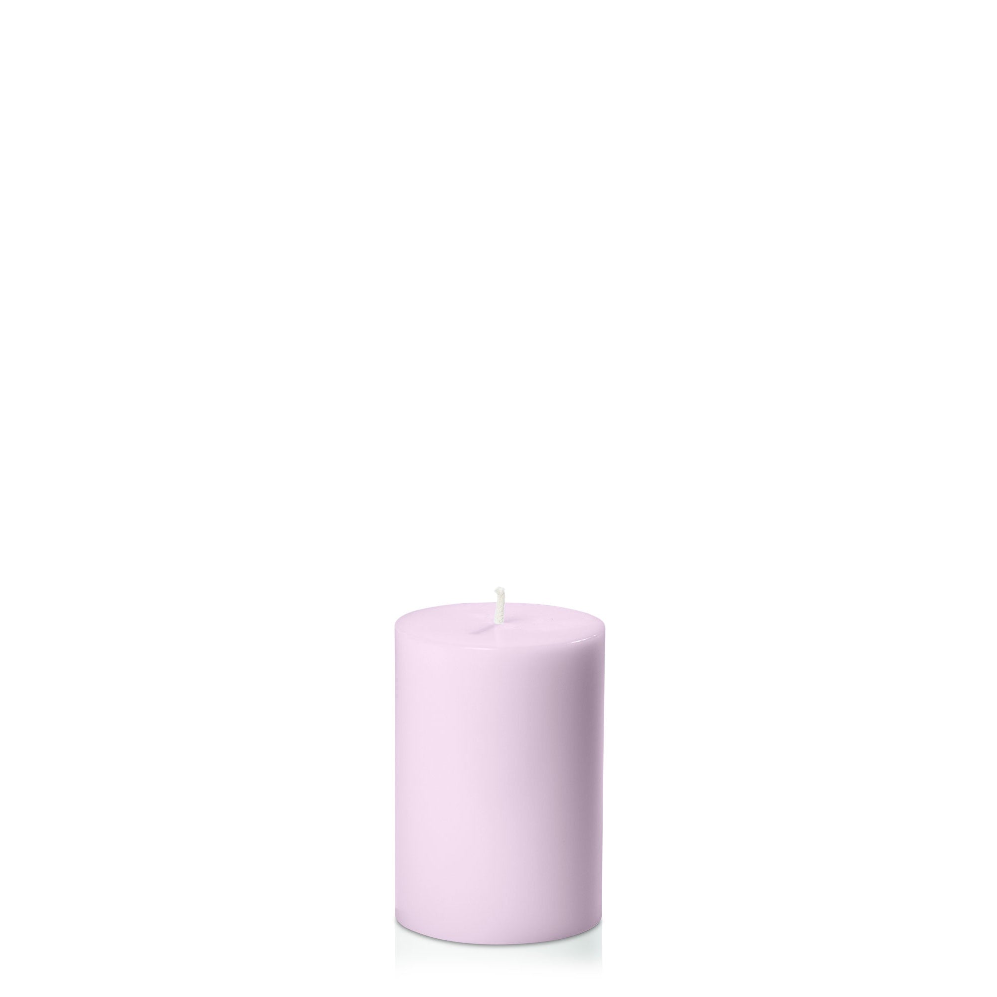 Lilac 7cm x 10cm Pillar Pack of 1