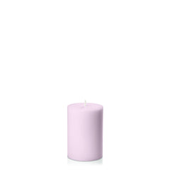 Lilac 7cm x 10cm Pillar Pack of 1