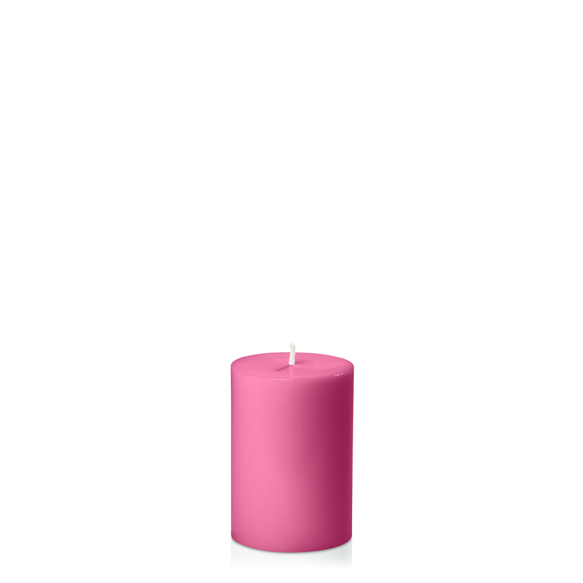Magenta 7cm x 10cm Pillar Pack of 1