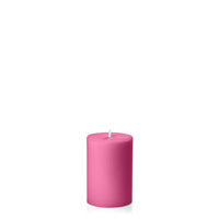 Magenta 7cm x 10cm Pillar
