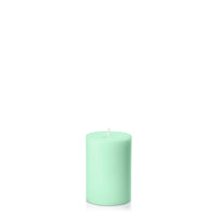Mint Green 7cm x 10cm Pillar