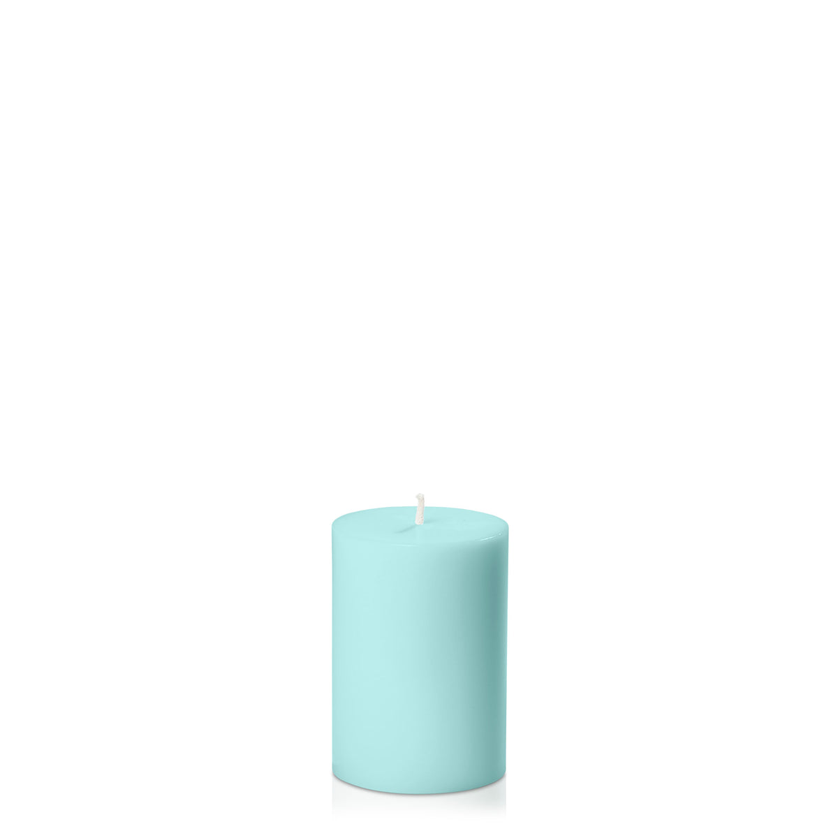 Pastel Teal 7cm x 10cm Pillar Pack of 1