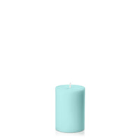 Pastel Teal 7cm x 10cm Pillar