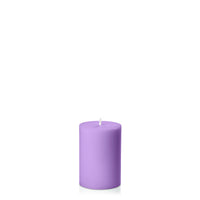 Purple 7cm x 10cm Pillar