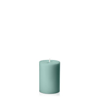 Sage Green 7cm x 10cm Pillar