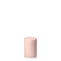 Vintage Blush 7cm x 10cm Pillar