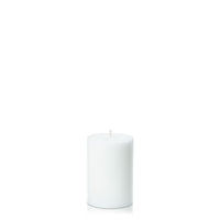 White 7cm x 10cm Pillar