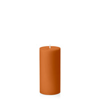 Baked Clay 7cm x 15cm Pillar