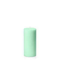 Mint Green 7cm x 15cm Pillar
