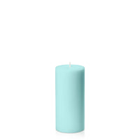 Pastel Teal 7cm x 15cm Pillar