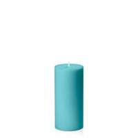 Teal 7cm x 15cm Pillar