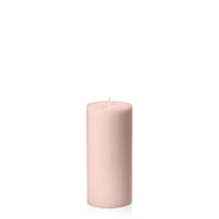 Vintage Blush 7cm x 15cm Pillar