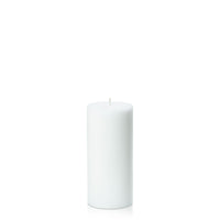 White 7cm x 15cm Pillar