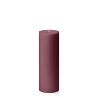Burgundy 7cm x 20cm Pillar