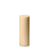 Gold 7cm x 20cm Pillar