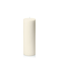 Ivory 7cm x 20cm Pillar