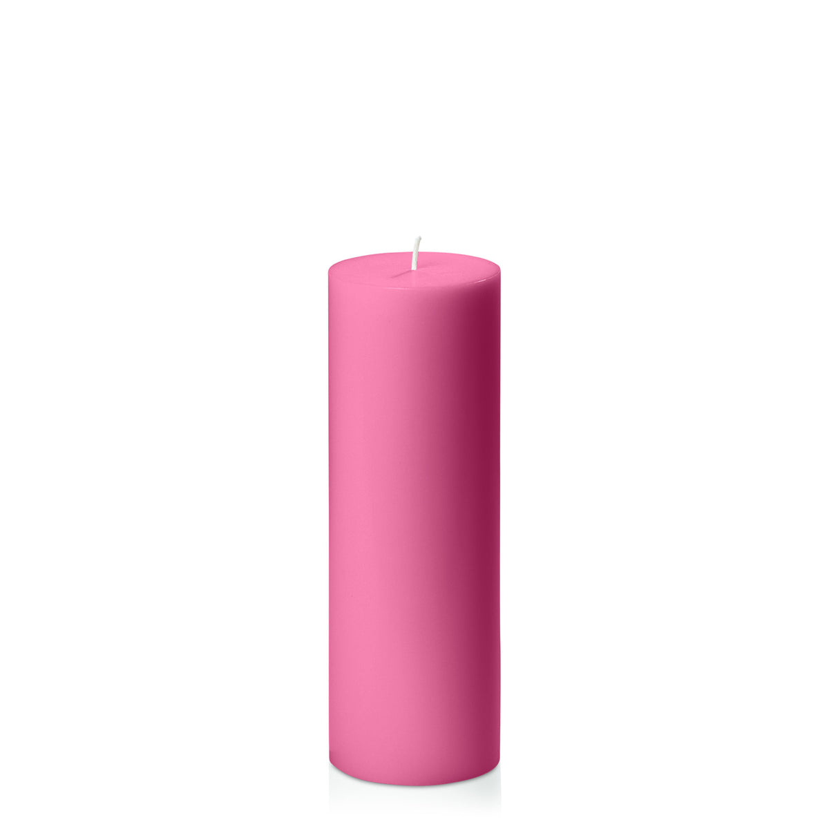Magenta 7cm x 20cm Pillar Pack of 1