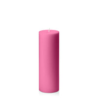 Magenta 7cm x 20cm Pillar
