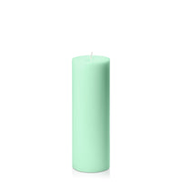 Mint Green 7cm x 20cm Pillar