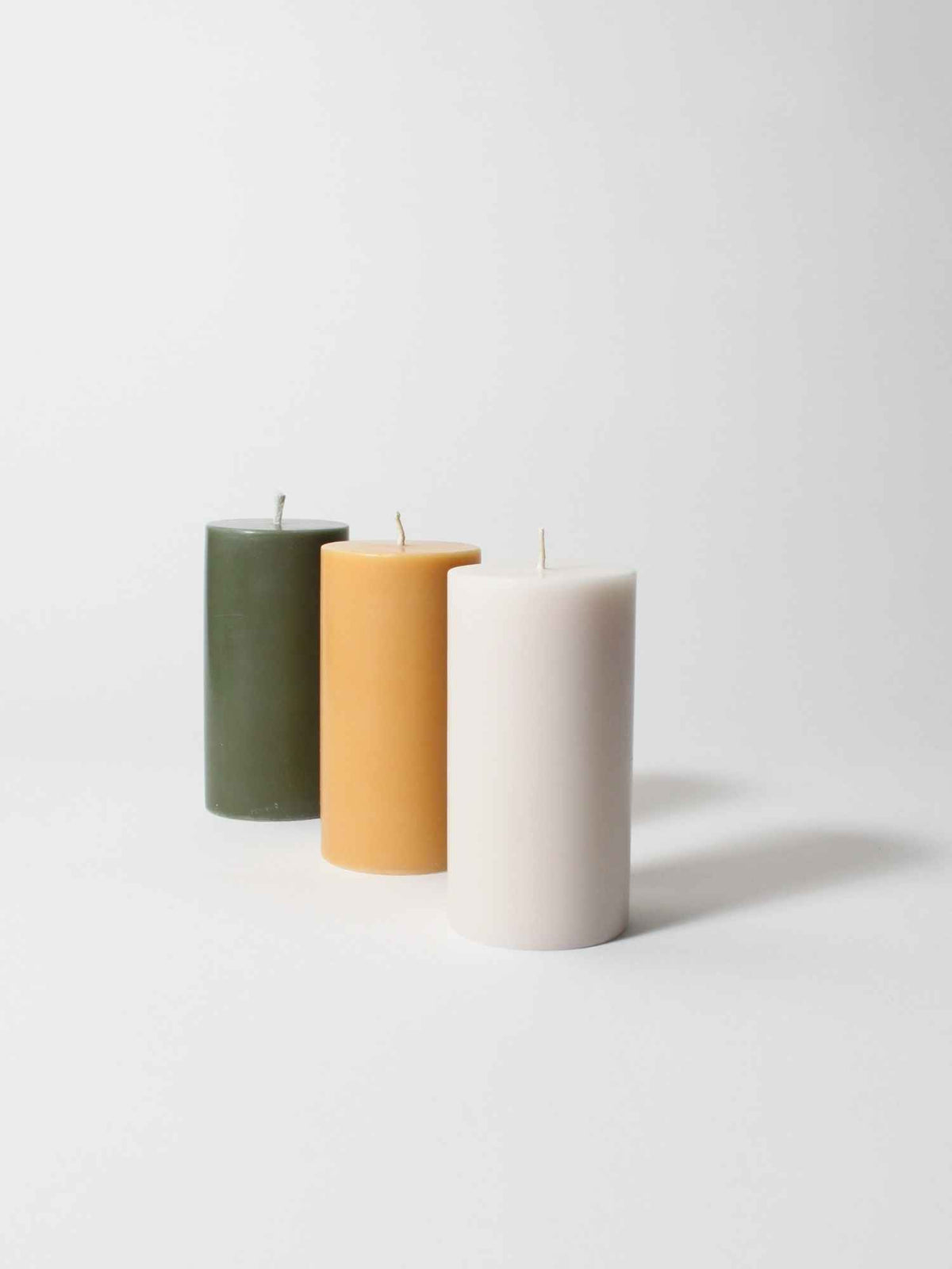 Olive 7cm x 20cm Pillar