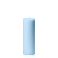 Pastel Blue 7cm x 20cm Pillar