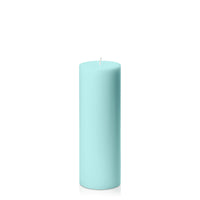 Pastel Teal 7cm x 20cm Pillar