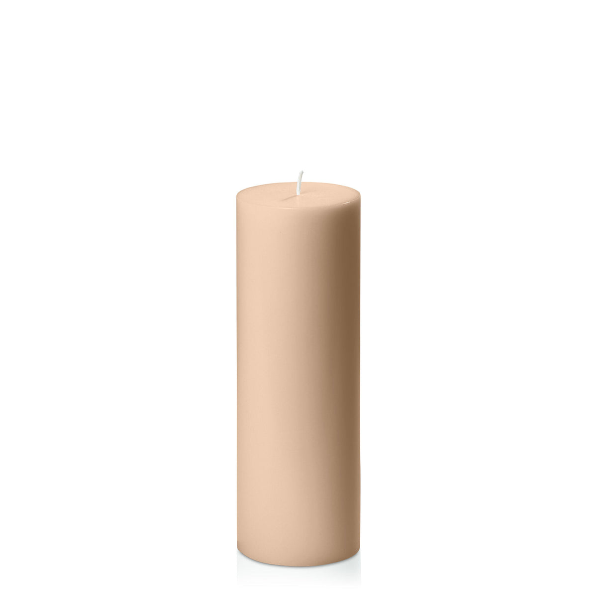 Toffee 7cm x 20cm Pillar Pack of 1