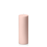 Vintage Blush 7cm x 20cm Pillar