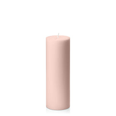 Vintage Blush 7cm x 20cm Pillar Pack of 1