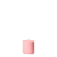 Coral Pink 7cm x 7cm Pillar