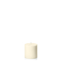 Ivory 7cm x 7cm Pillar
