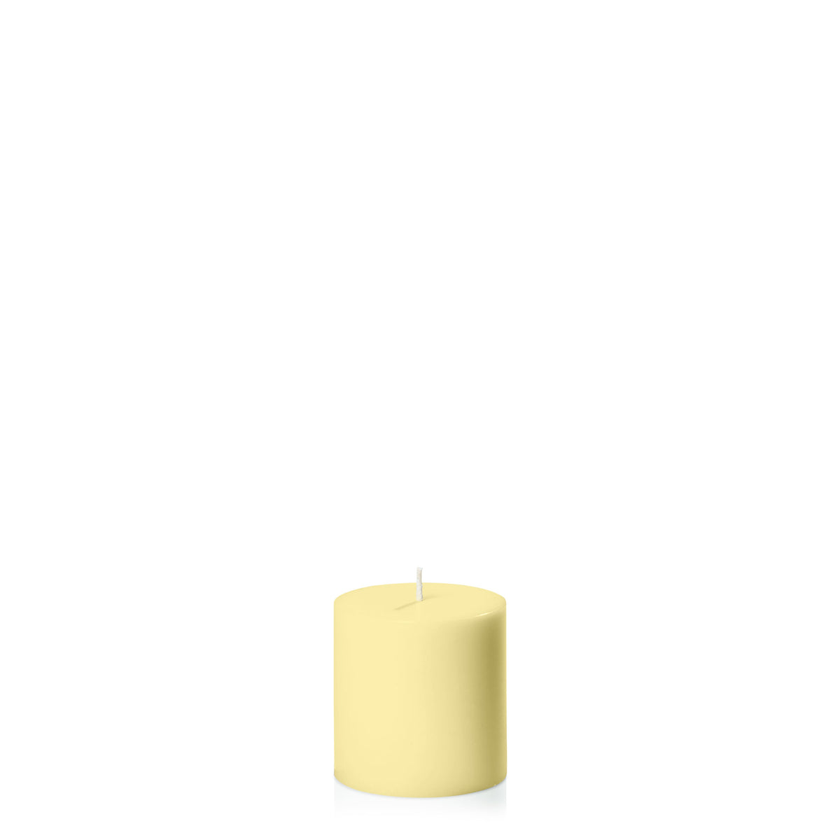 Lemon 7cm x 7cm Pillar Pack of 1