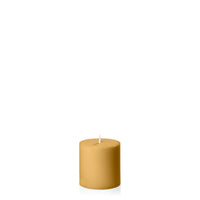 Mustard 7cm x 7cm Pillar