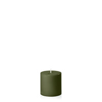 Olive 7cm x 7cm Pillar