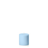 Pastel Blue 7cm x 7cm Pillar