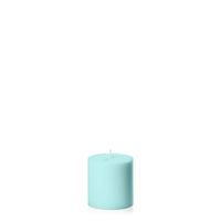Pastel Teal 7cm x 7cm Pillar