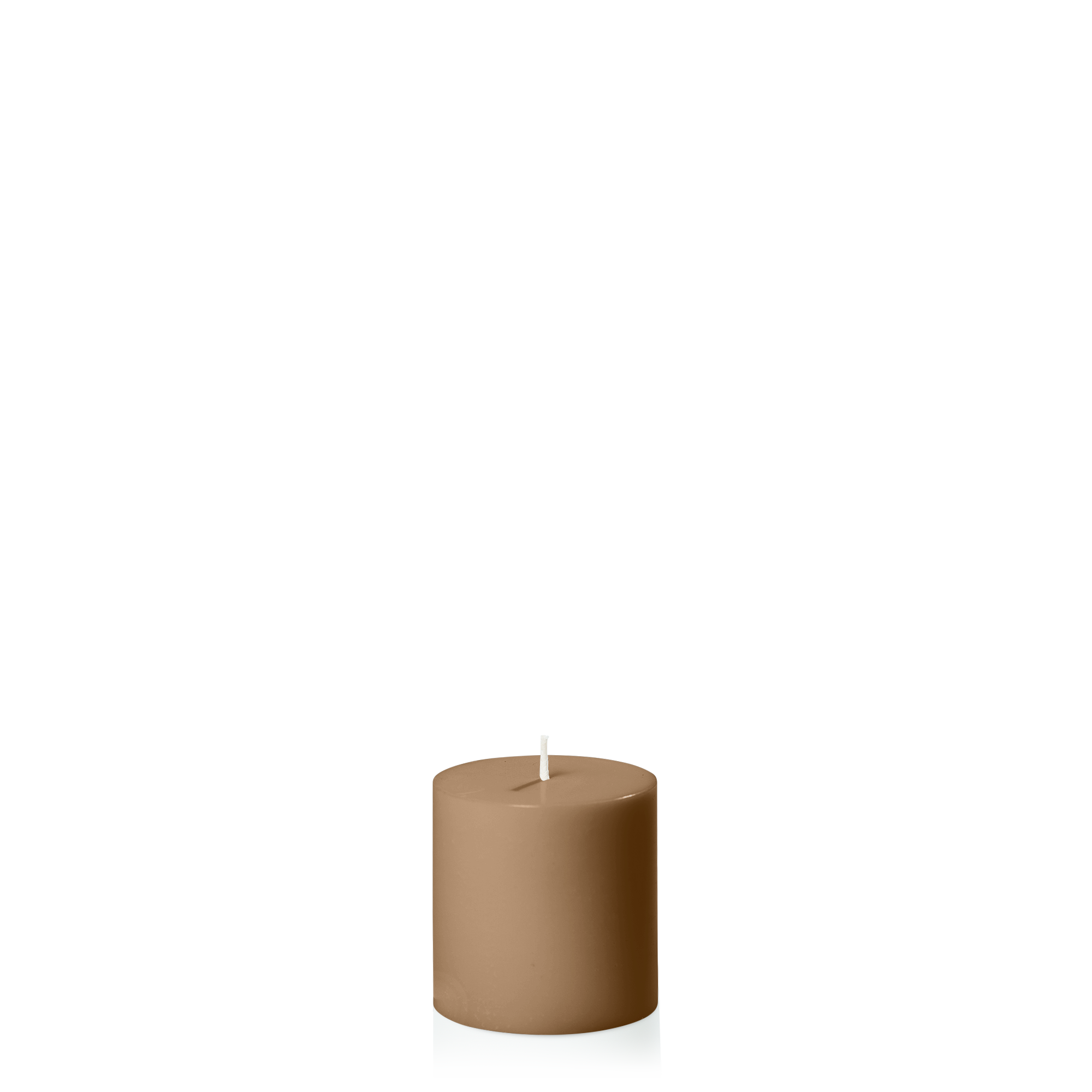 Tiramisu 7cm x 7cm Pillar Pack of 1