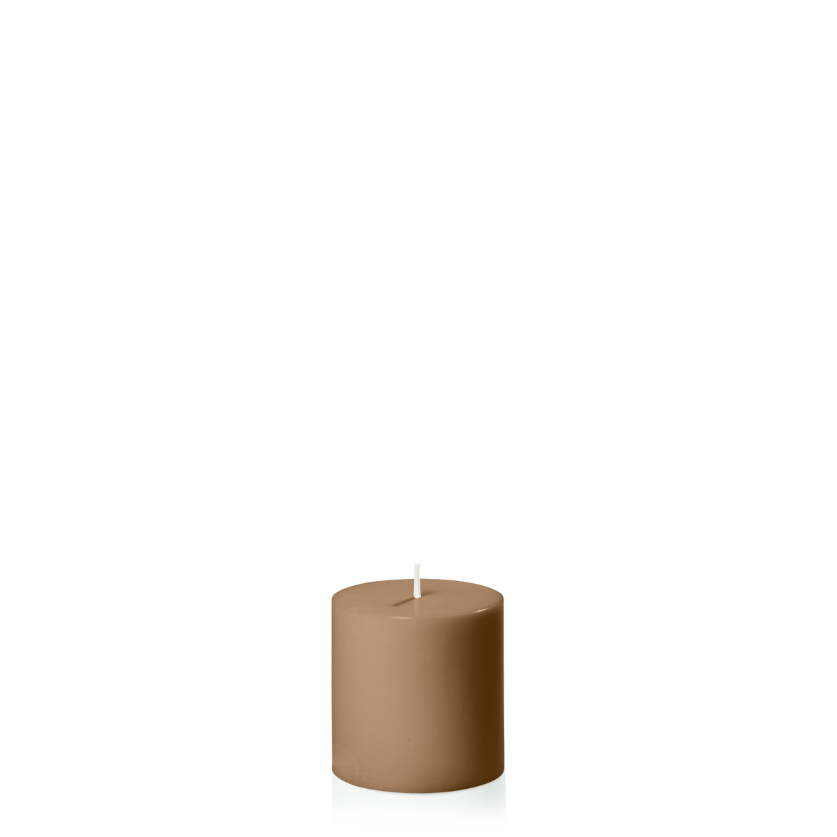 Tiramisu 7cm x 7cm Pillar Pack of 1
