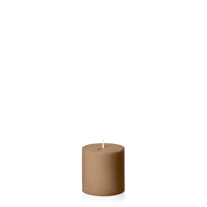 Tiramisu 7cm x 7cm Pillar Pack of 1