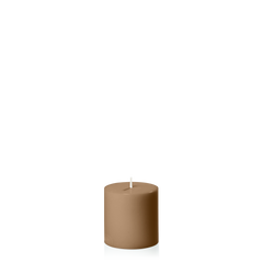 Tiramisu 7cm x 7cm Pillar Pack of 1